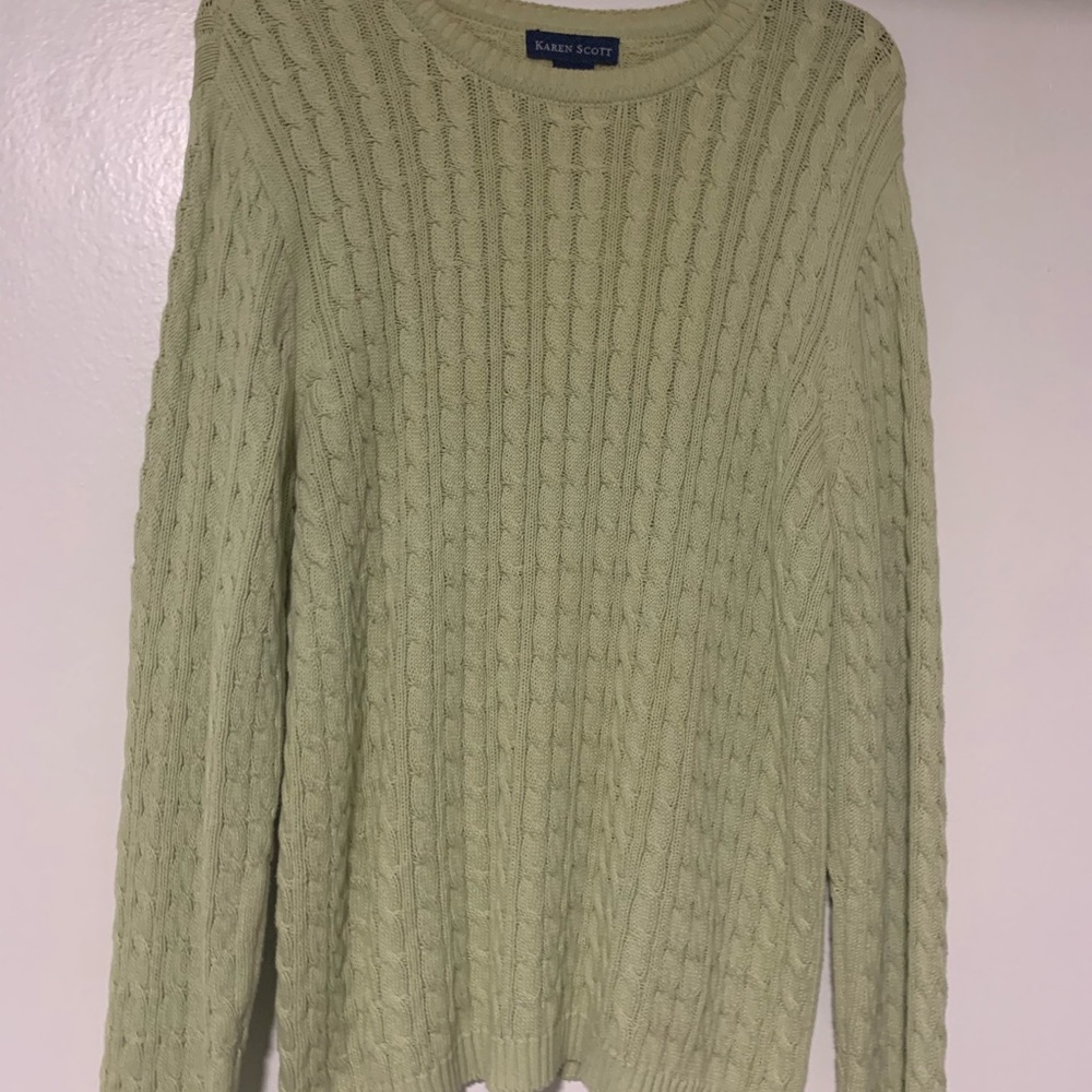 Karen Scott  Sweater